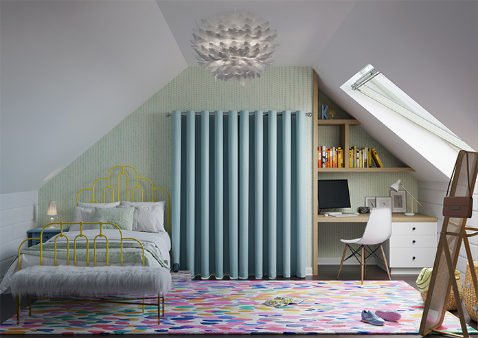 Stamford, Azure - Made to Measure Curtains - Image 7